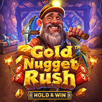 GOLD NUGGET RUSH - HOLD & WIN
