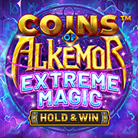 Coins of Alkemor: Extreme Magic - Hold & Win