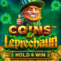 COINS OF LEPRECHAUN - HOLD & WIN